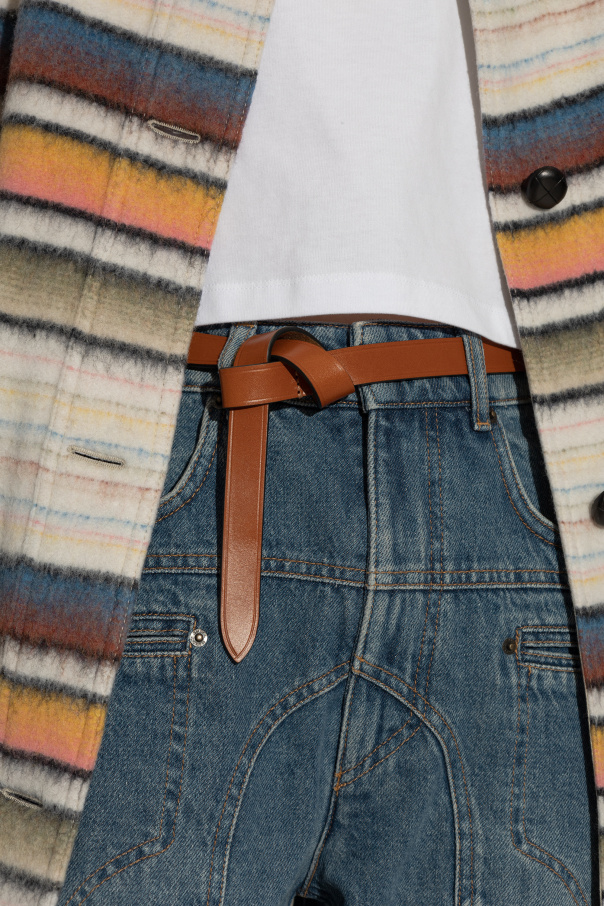 Isabel Marant Leather belt Kirka