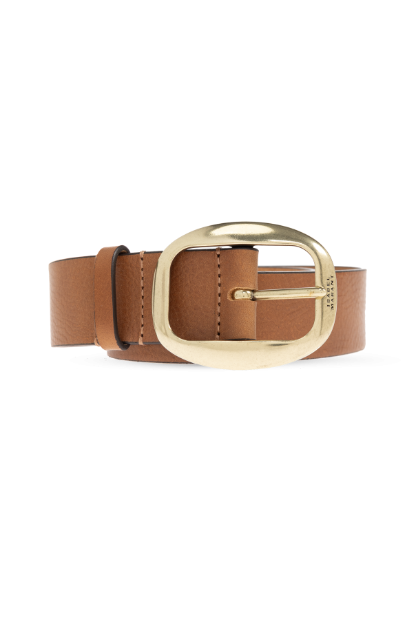 Leather belt `Dora` od Isabel Marant