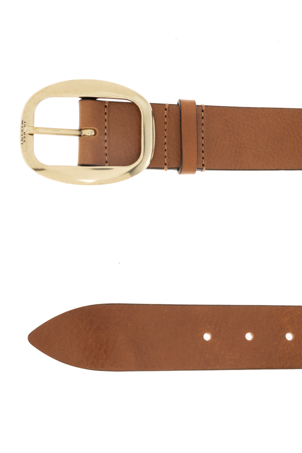 Isabel Marant Cinturón de cuero "Dora"