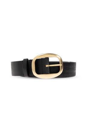 Leather belt Dara