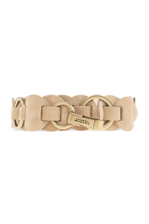 Leather belt Lota