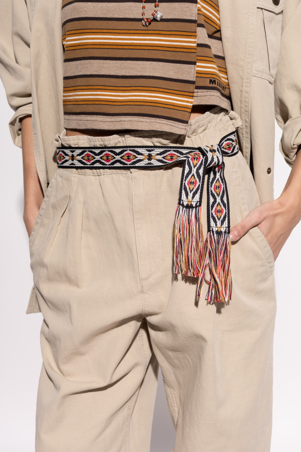 Isabel Marant Cinturón `Etki`