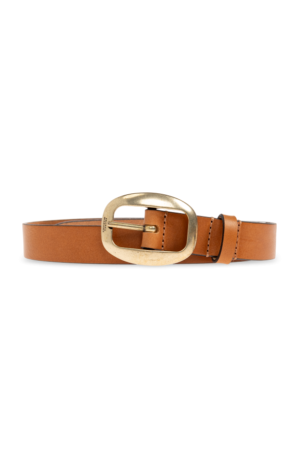 Leather belt 'Dara Small' od Isabel Marant