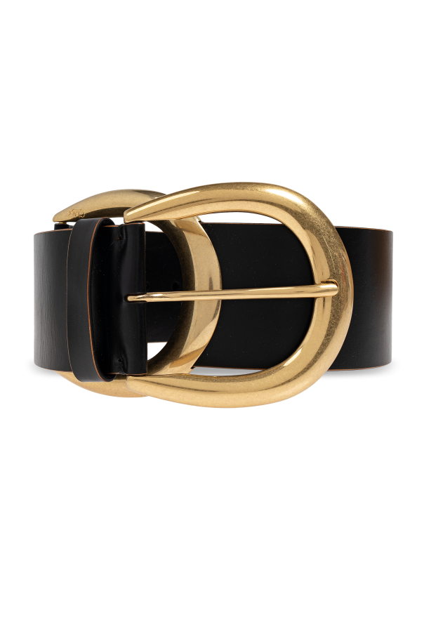 Leather belt ‘Anita’, zdjęcie 1 Leather belt ‘Anita’ od Chloé