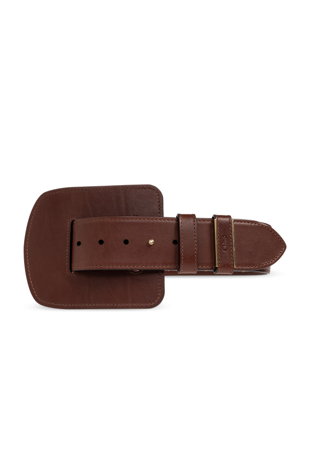 Leather belt ‘Max’ od Chloé