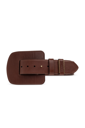 Leather belt ‘Max’