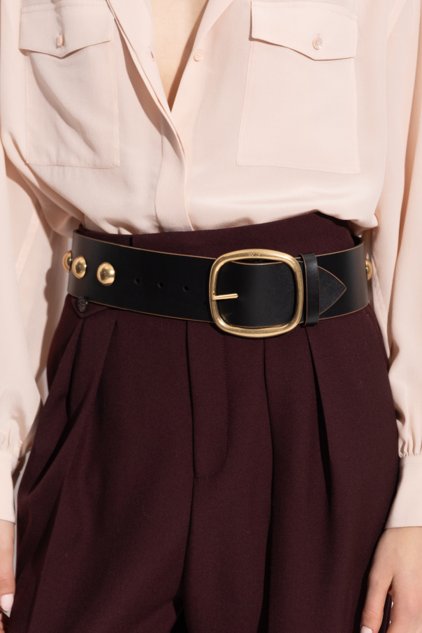 Chloé Cinturón de cuero