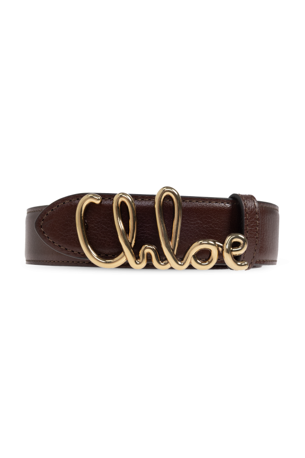 Leather belt od Chloé