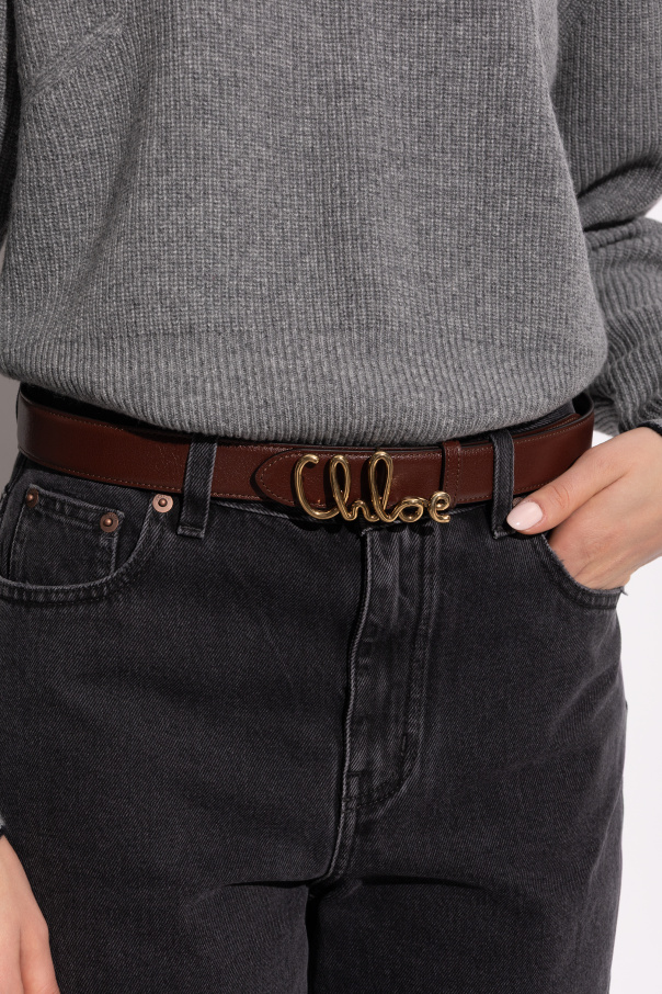 Chloé Leather belt