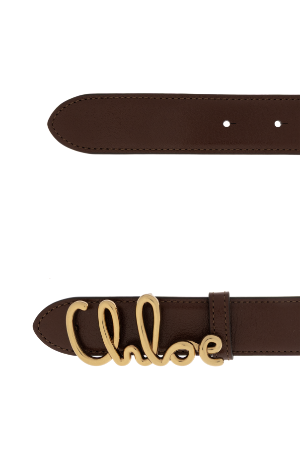 Chloé Leather belt