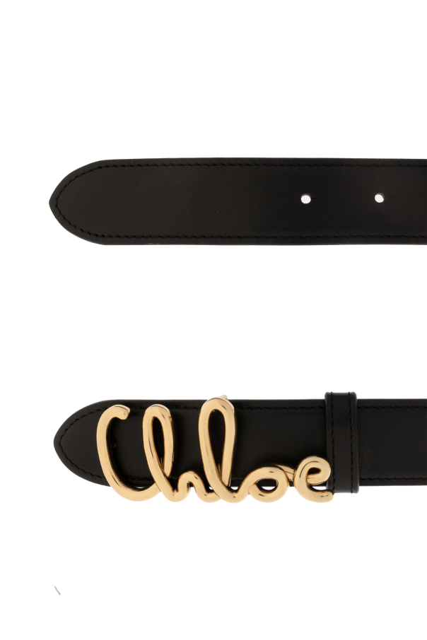 Chloé Leather belt