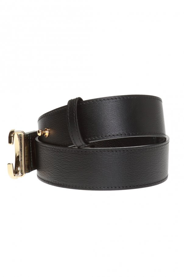 Chloé Logo-buckled belt