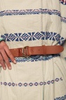 Chloé Buckle belt with logo