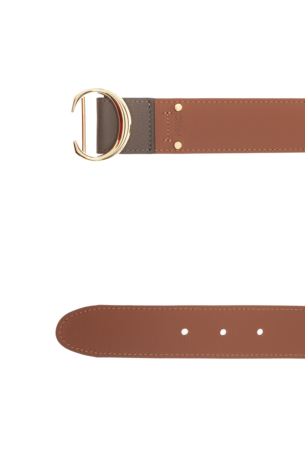 Chloé Leather belt