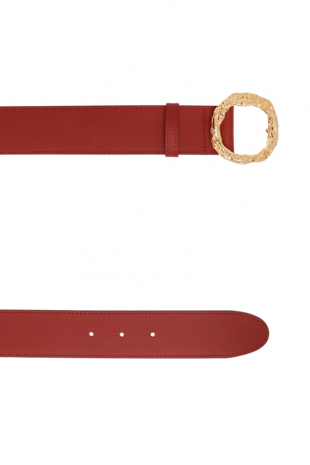 Black Logo-buckled belt Chloé - Vitkac GB