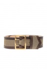 Chloé Leather belt with logo