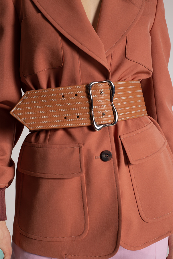 Chloé Leather waist belt