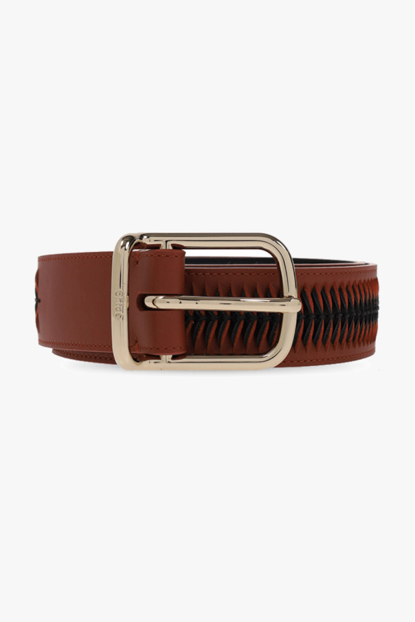 Chloé ‘Louela’ leather belt