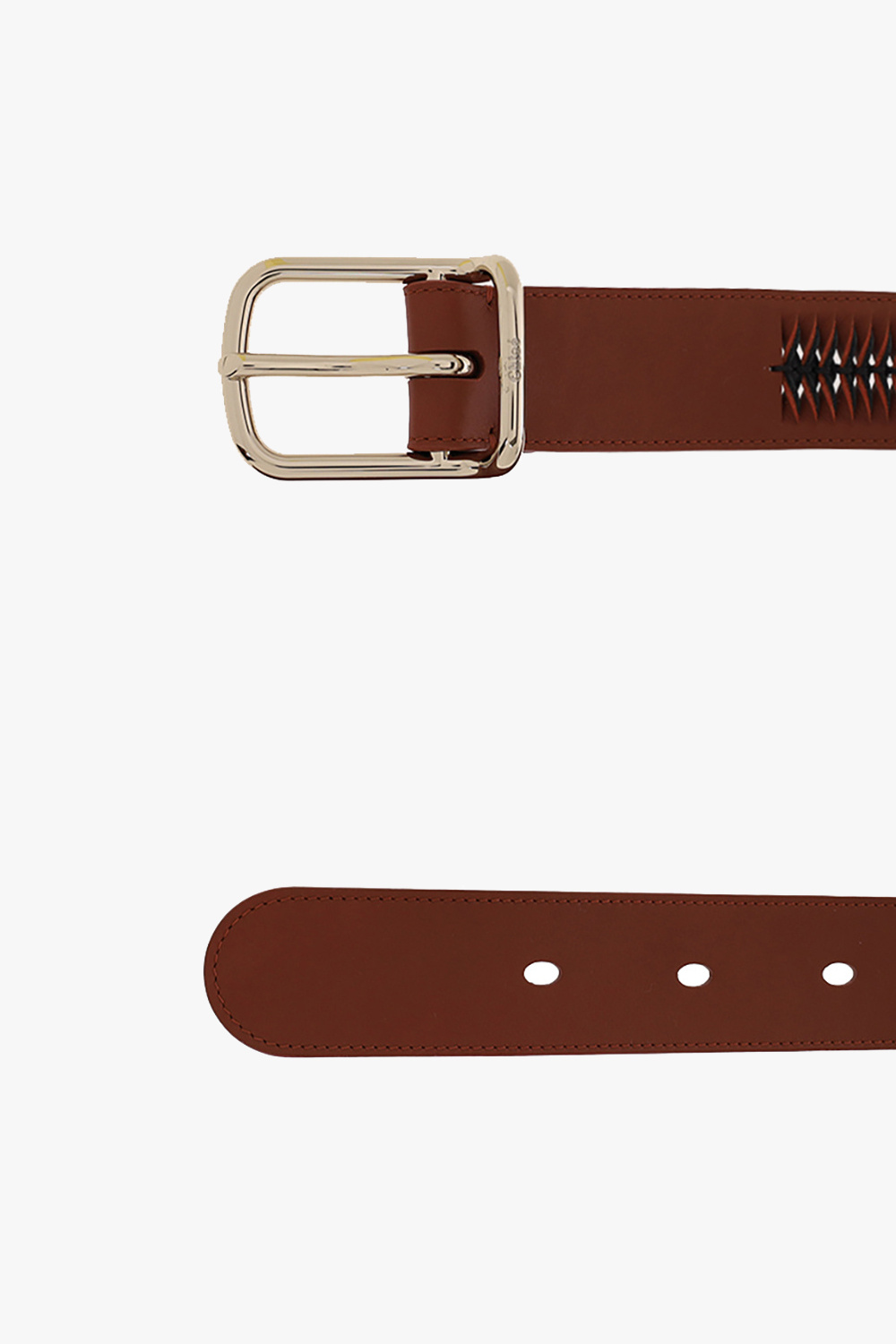 Chloé ‘Louela’ leather belt