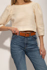 Chloé BROWN Leather belt