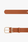 Chloé BROWN Leather belt