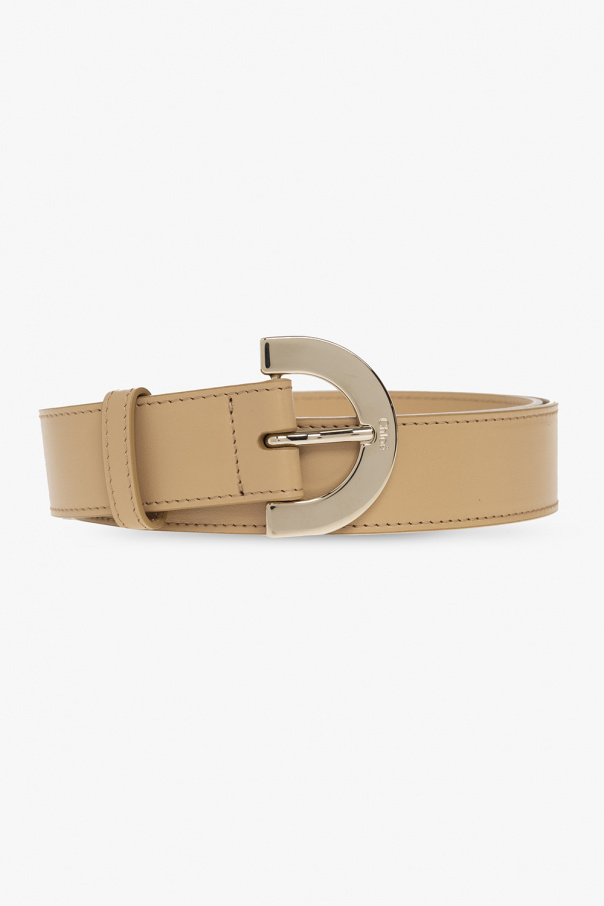 Leather belt od Chloé