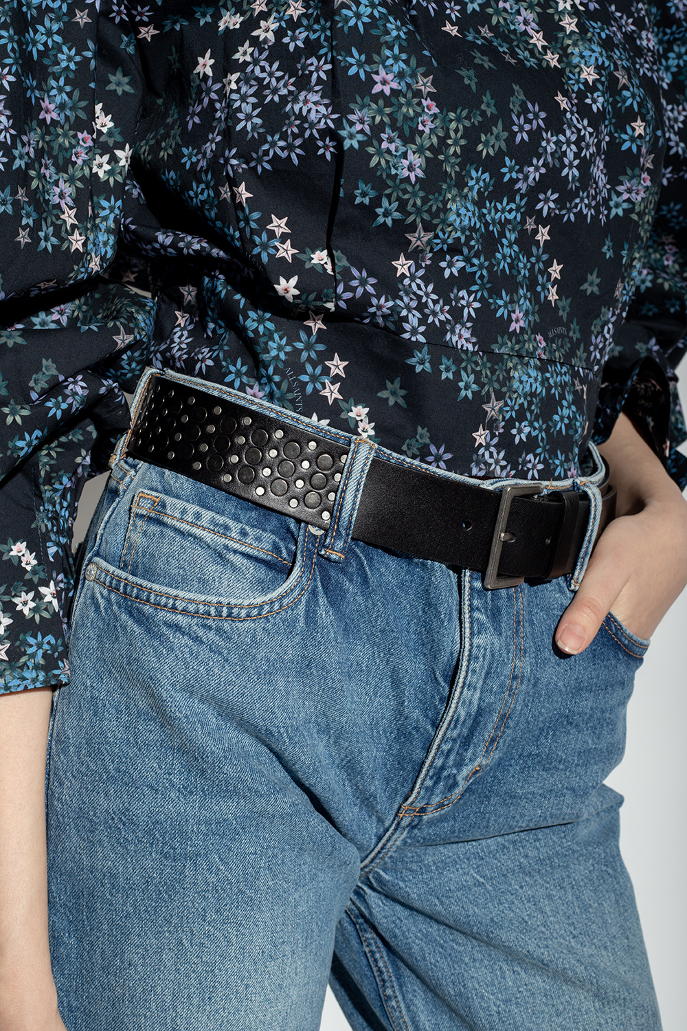 AllSaints ‘Clara’ belt