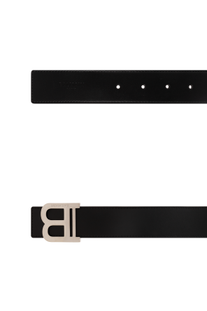 balmain long Reversible belt