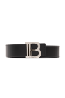 Balmain BLACK Reversible belt