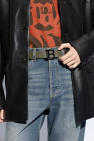 Balmain BLACK Reversible belt