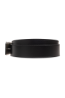 Balmain BLACK Reversible belt