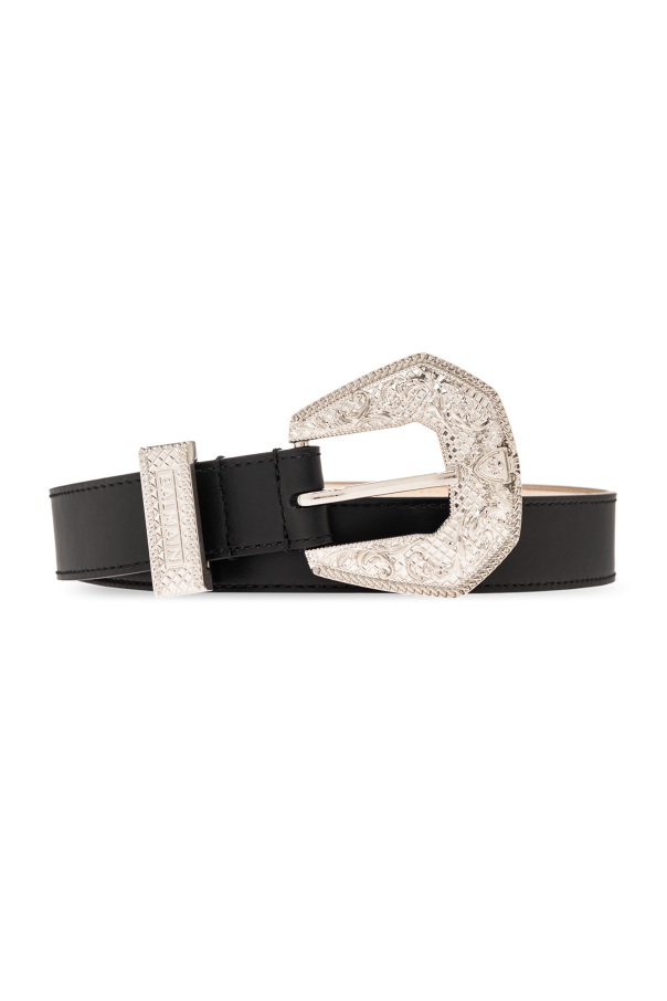 Leather belt od Balmain