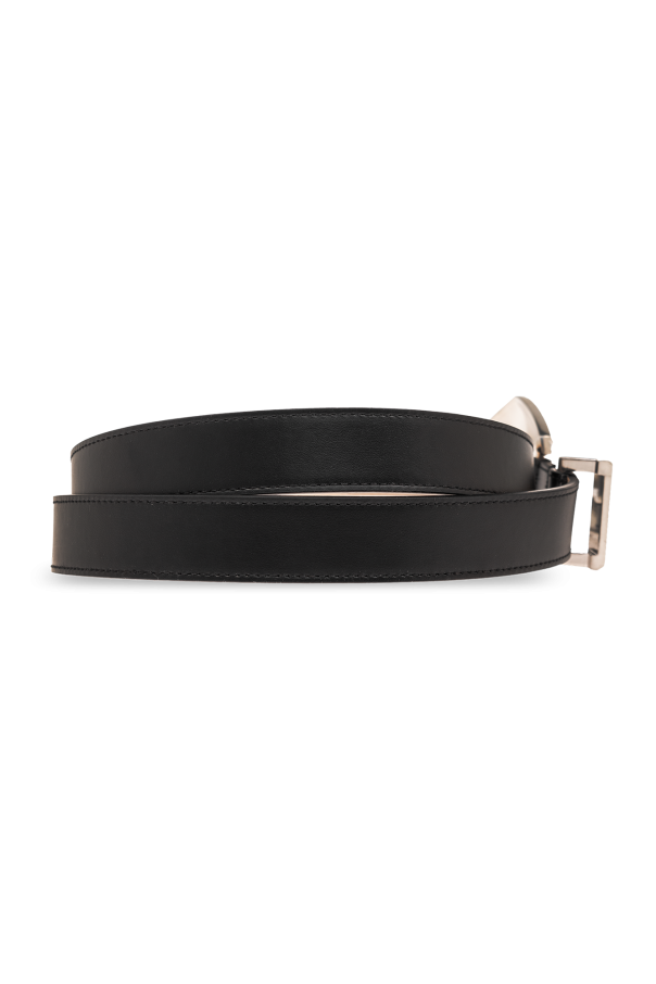 Balmain toilette Leather belt