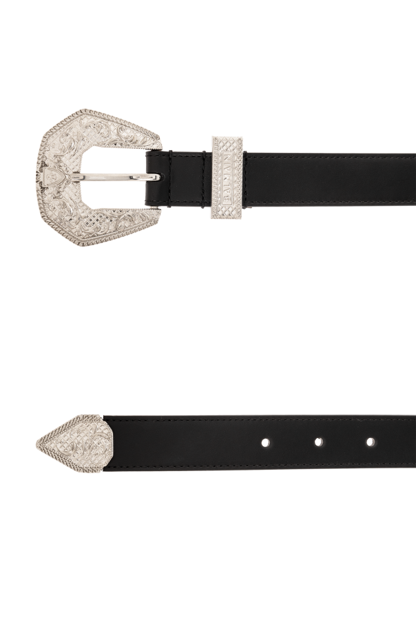 Balmain Foil belt