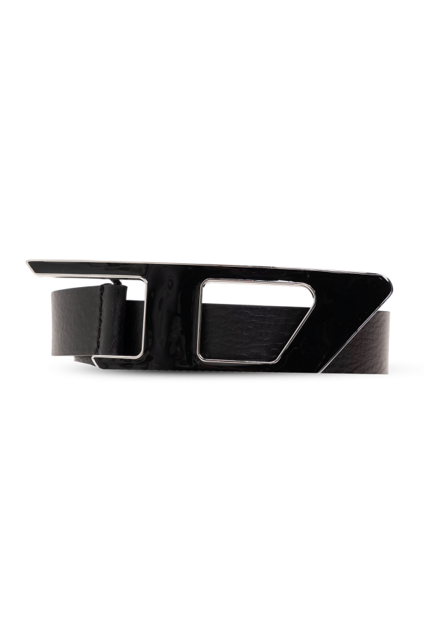 ‘D LOGO B-DLOGO II’ leather belt od Diesel