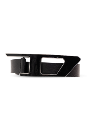 ‘D LOGO B-DLOGO II’ leather belt