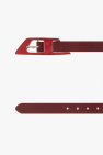 Diesel BURGUNDY Belt bag with logo