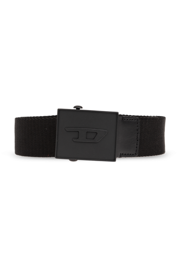 Diesel ‘D LOGO B-PLAKUE’ belt