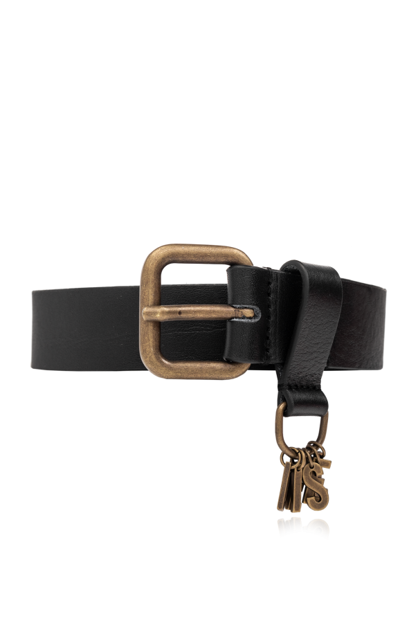 Diesel ‘D-VINA’ belt with logo