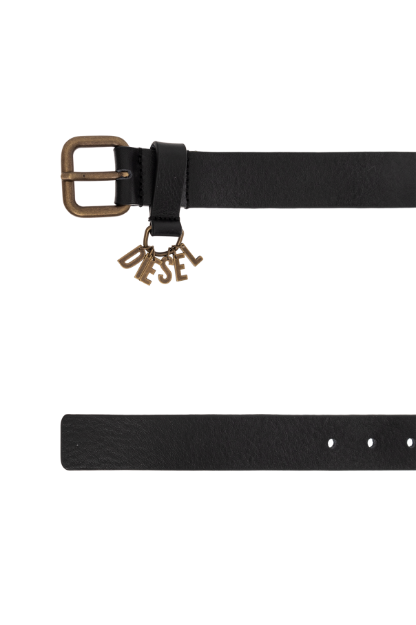 Diesel ‘D-VINA’ belt with logo