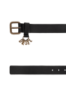 Diesel ‘D-VINA’ belt with logo