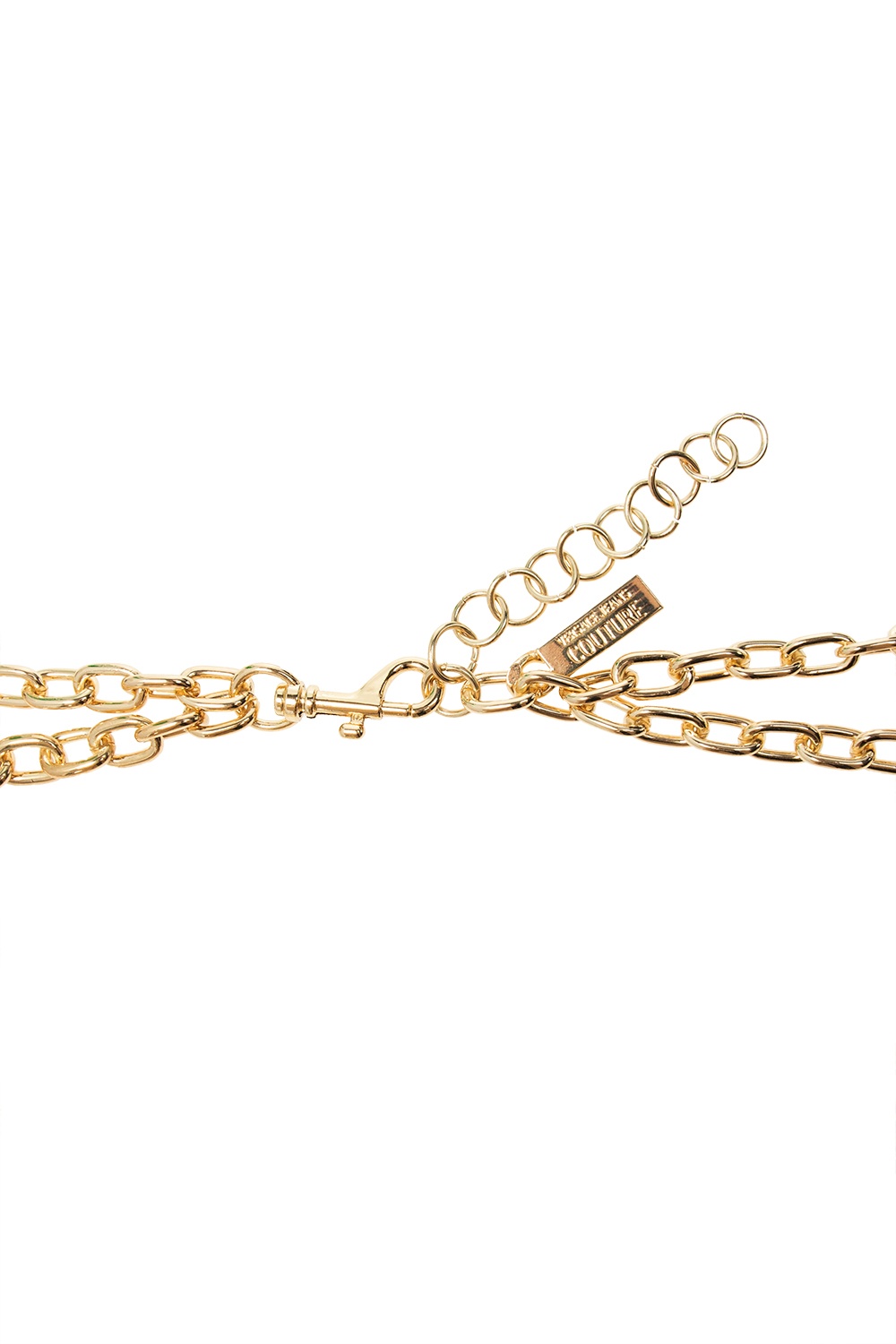 Louis Vuitton x NBA Chain Links Necklace XS Gold/Multicolor in