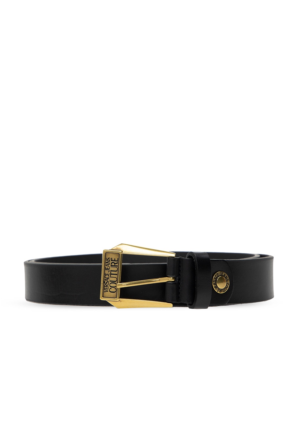 versace jeans couture belt