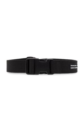 Cotton belt with logo od Rick Owens DRKSHDW