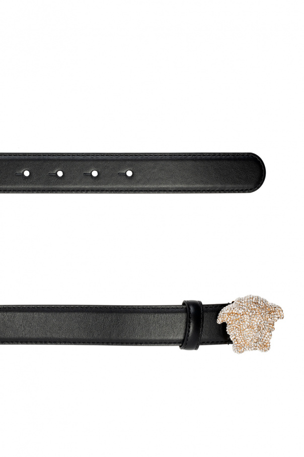 Versace Appliquéd belt