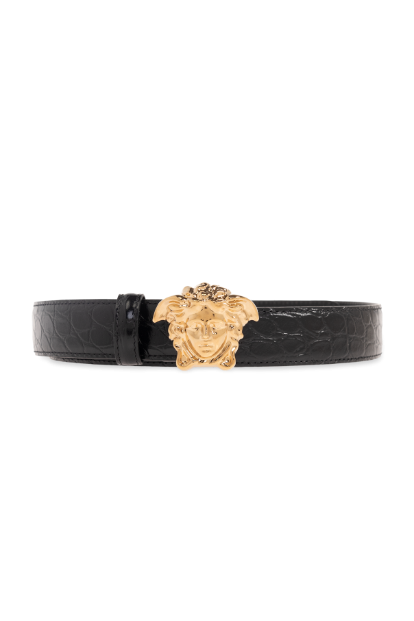Leather belt od Versace
