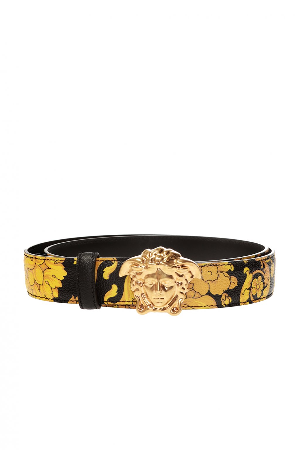 Versace Belt with decorative buckle