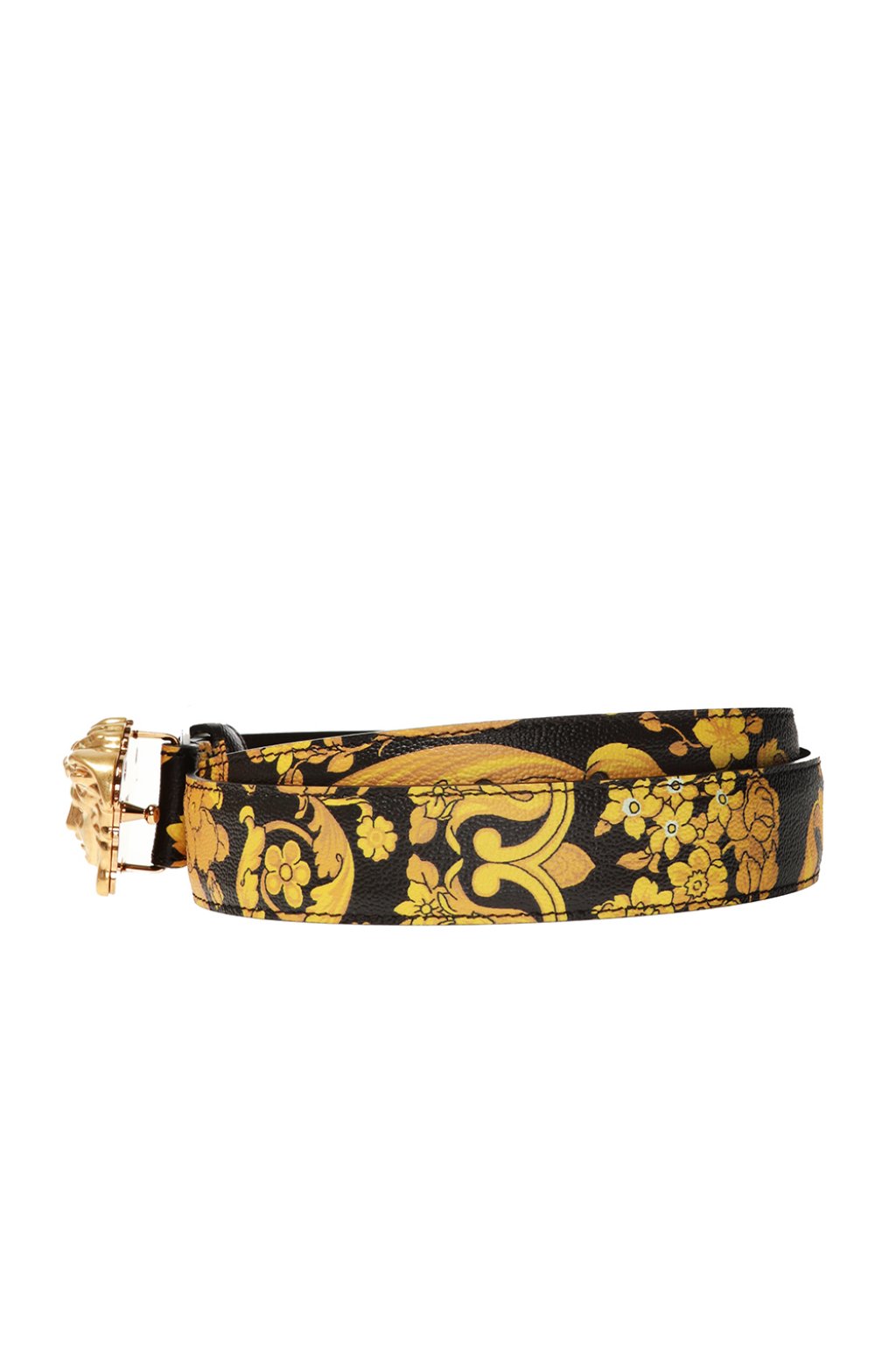 Versace Belt with decorative buckle