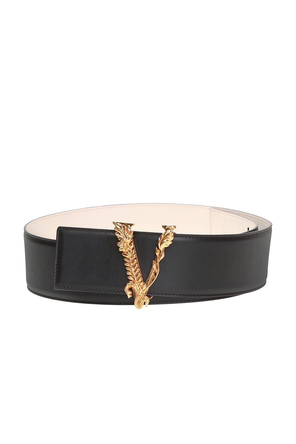 versace logo belt