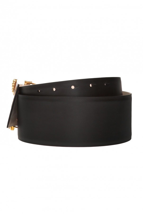 Versace Belt with decorative buckle
